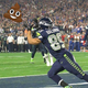 Doug Baldwin catches a touchdown poop in Super Bowl XLIX. (Original photo: Seattle Seahawks)